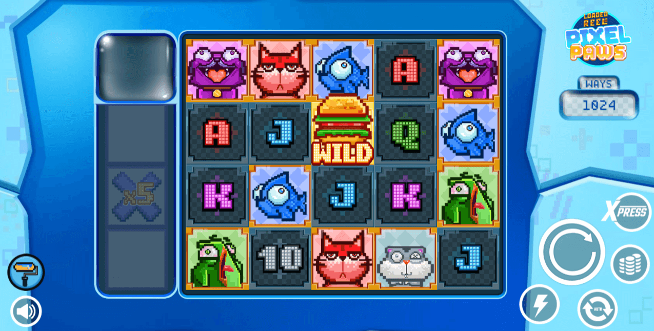 Pixel Paws Slot
