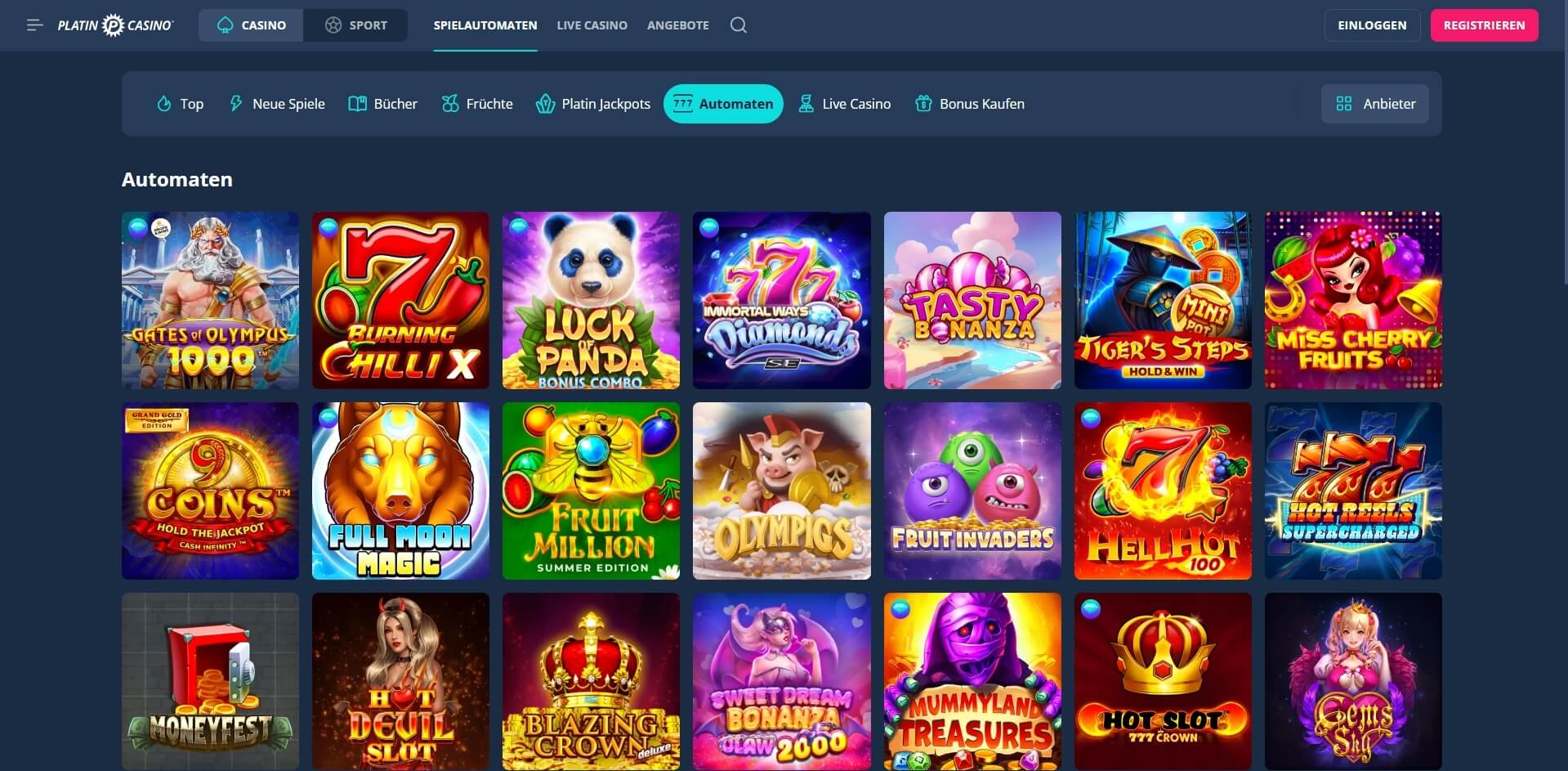 Platincasino