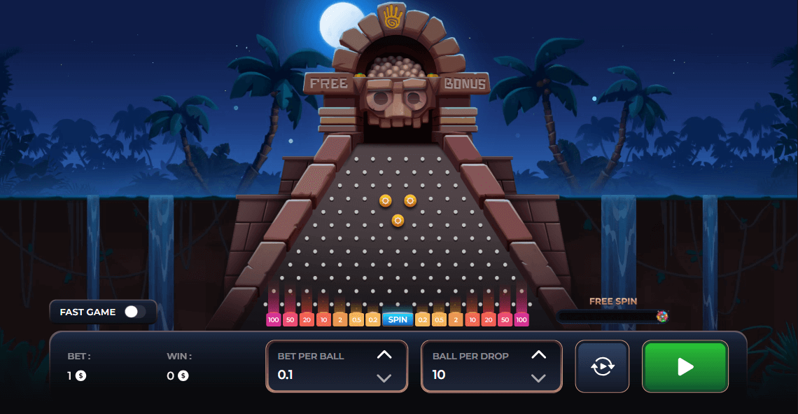 Plinko Aztec Slot