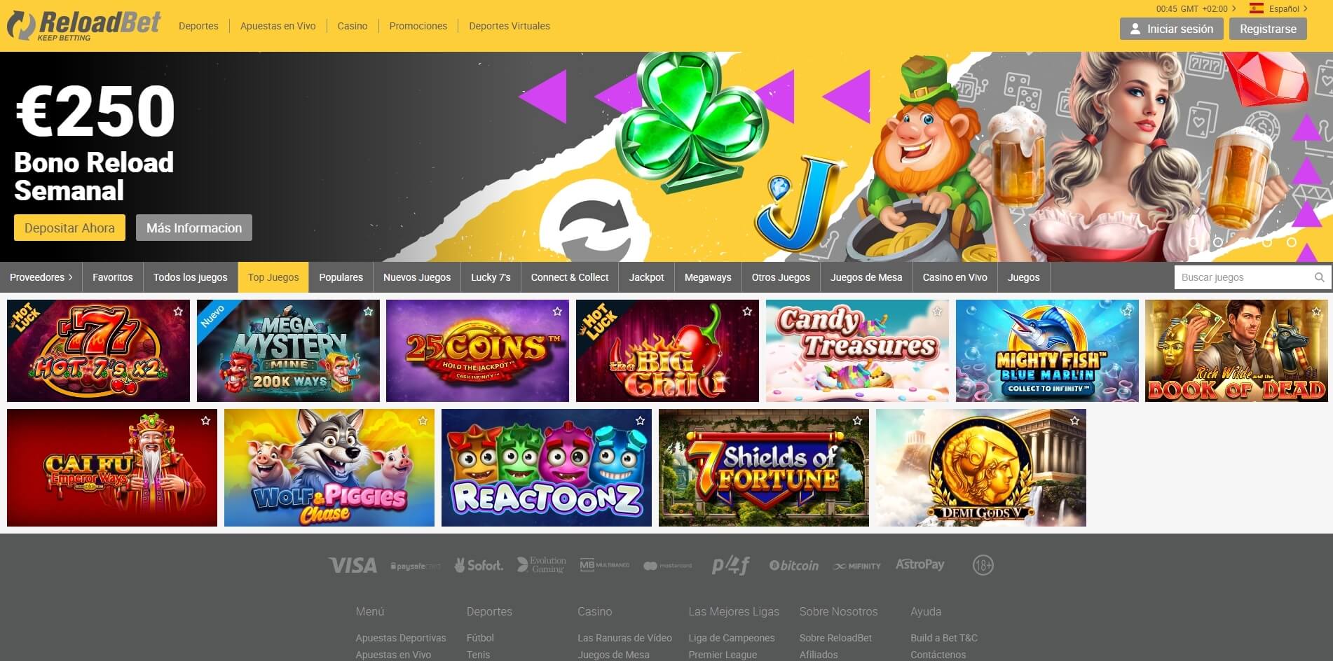 ReloadBet Casino