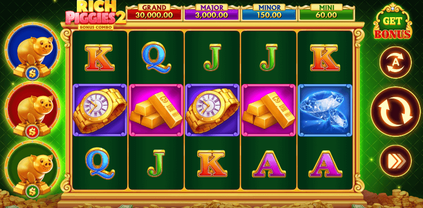 Rich Piggies 2 slot