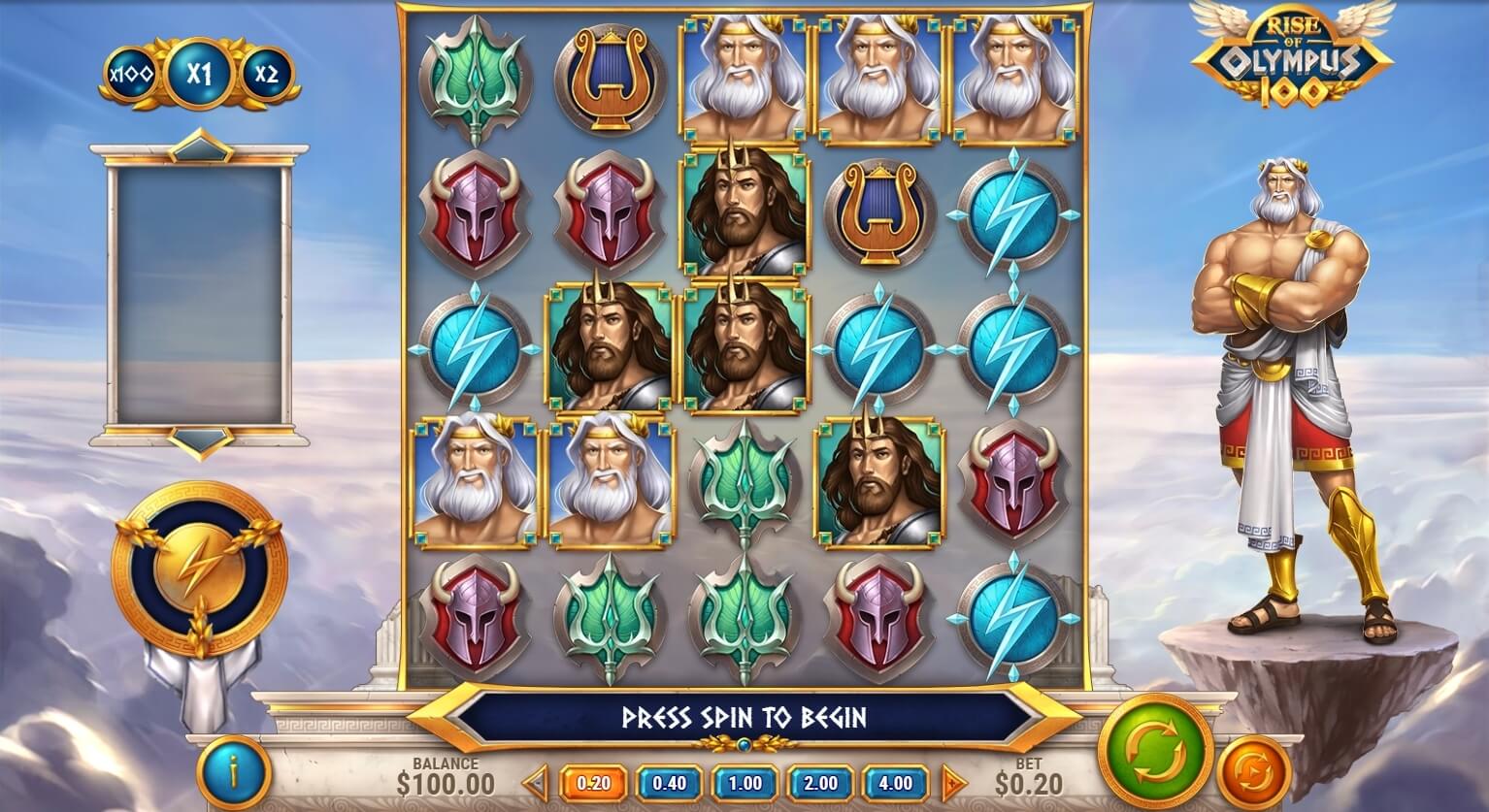 Rise of Olympus 100 Slot