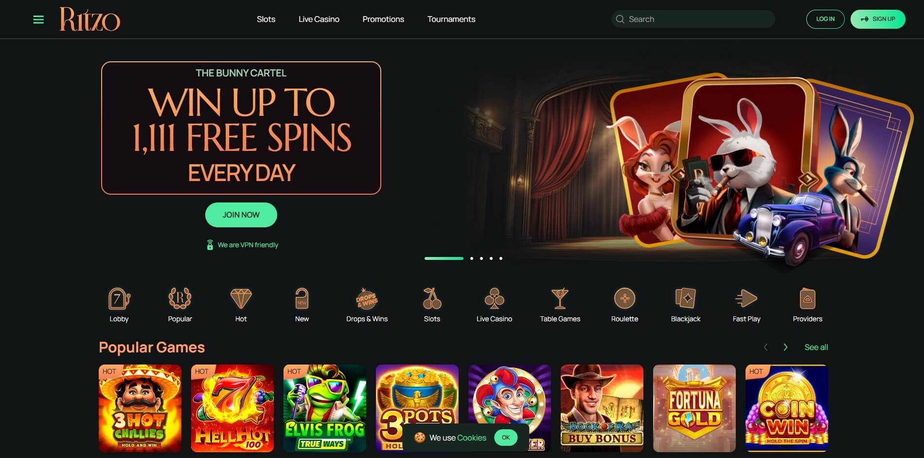 Ritzo Casino
