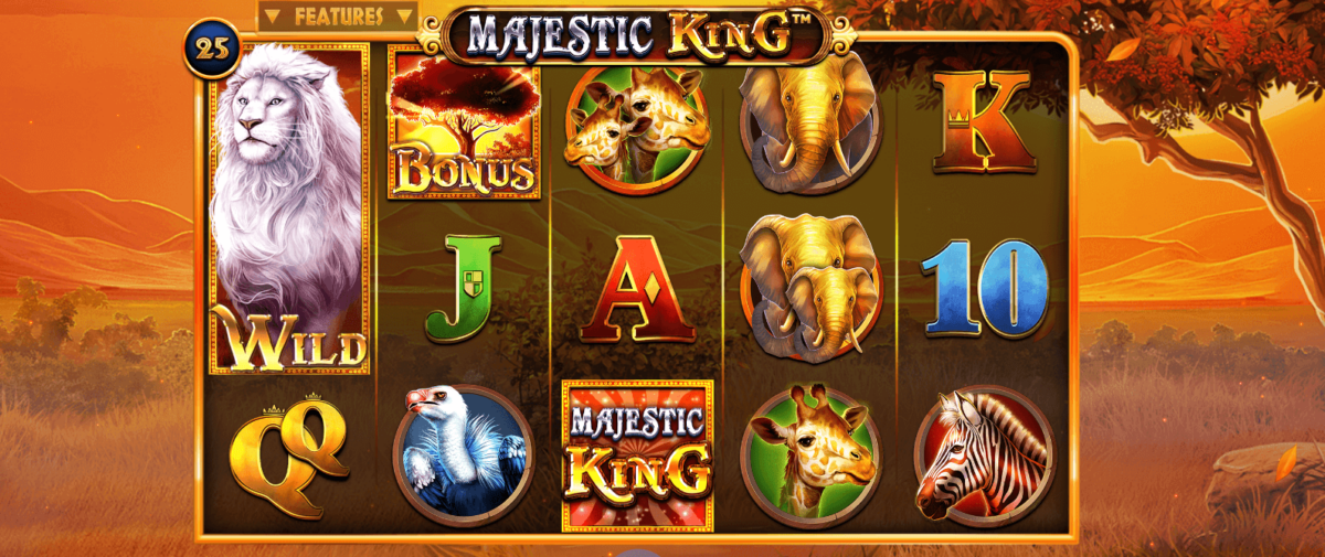 Screenshot Slot Majestic King