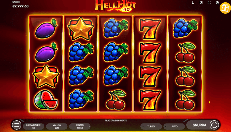 Hell Hot 40 slot