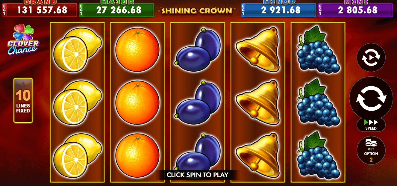 Shining Crown slot