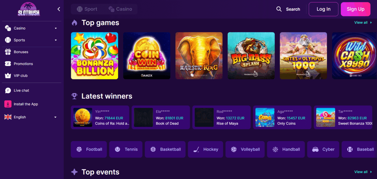Slotrush Casino