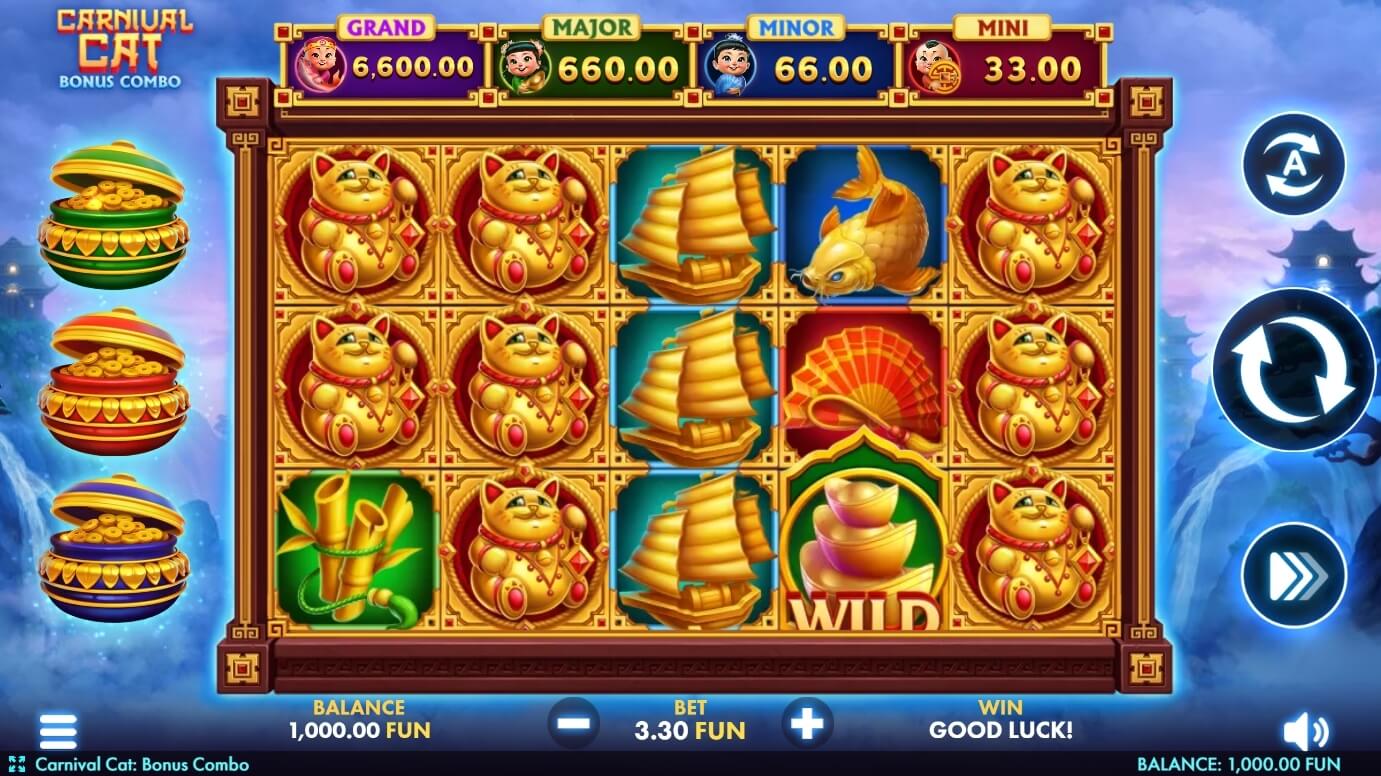 Carnival Cat Slot
