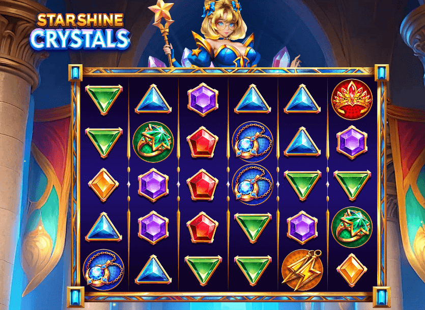 Starshine Crystals slot