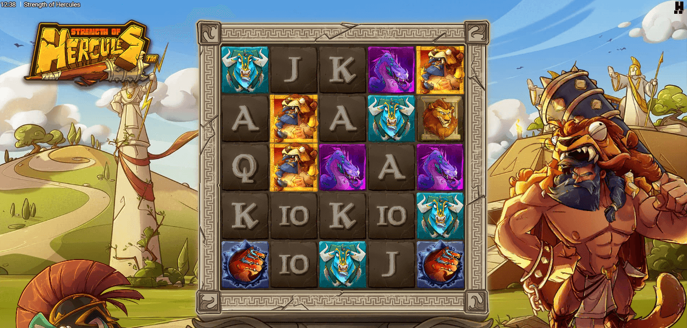 Strength of Hercules slot