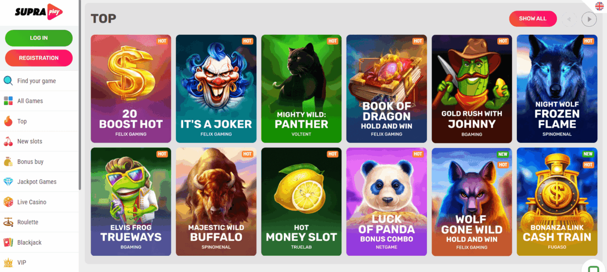 Supraplay Casino