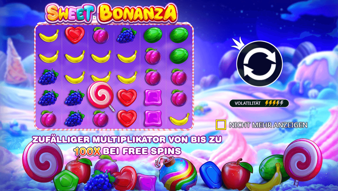 Sweet Bonanza slot
