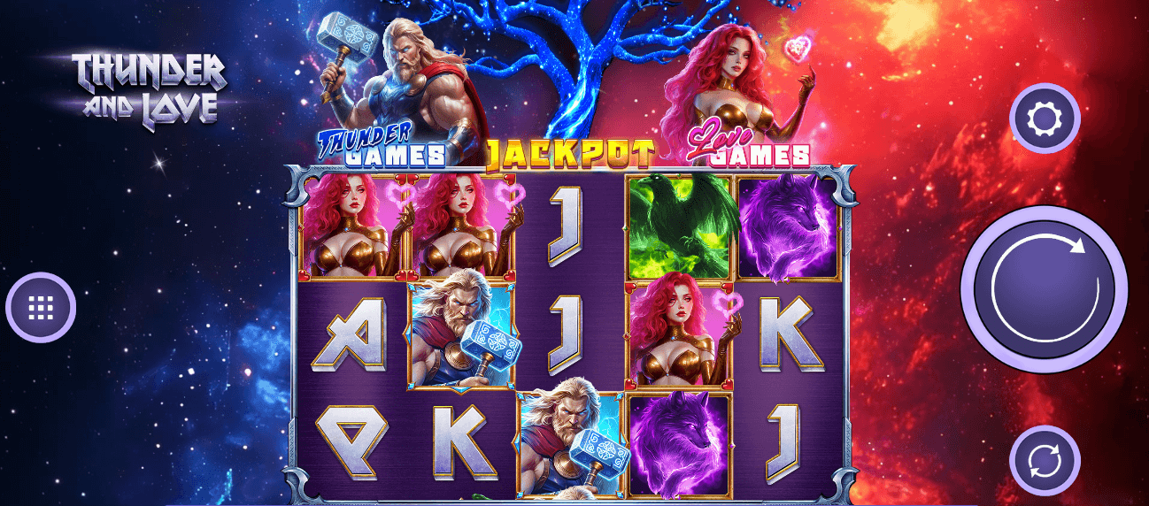 Thunder and Love slot