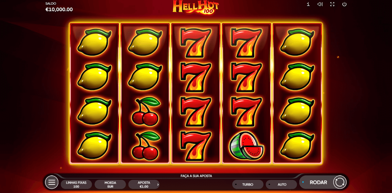 Hell Hot 100 Slot