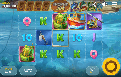 Trophy Fish Slot