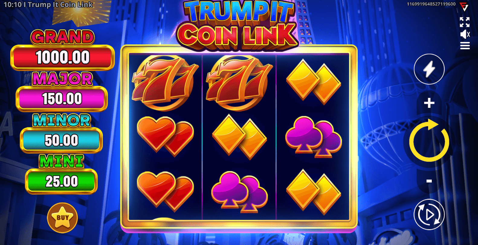 Trump_It_Coin_Link_Slot