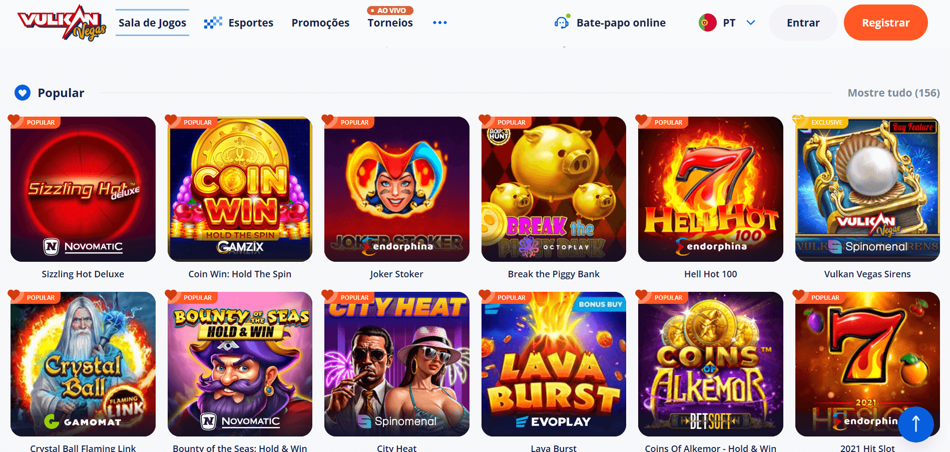 VulkanVegas Casino
