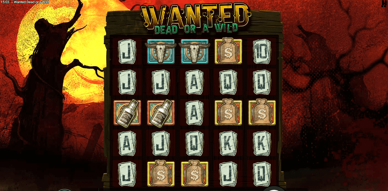 Wanted Dead or a Wild slot