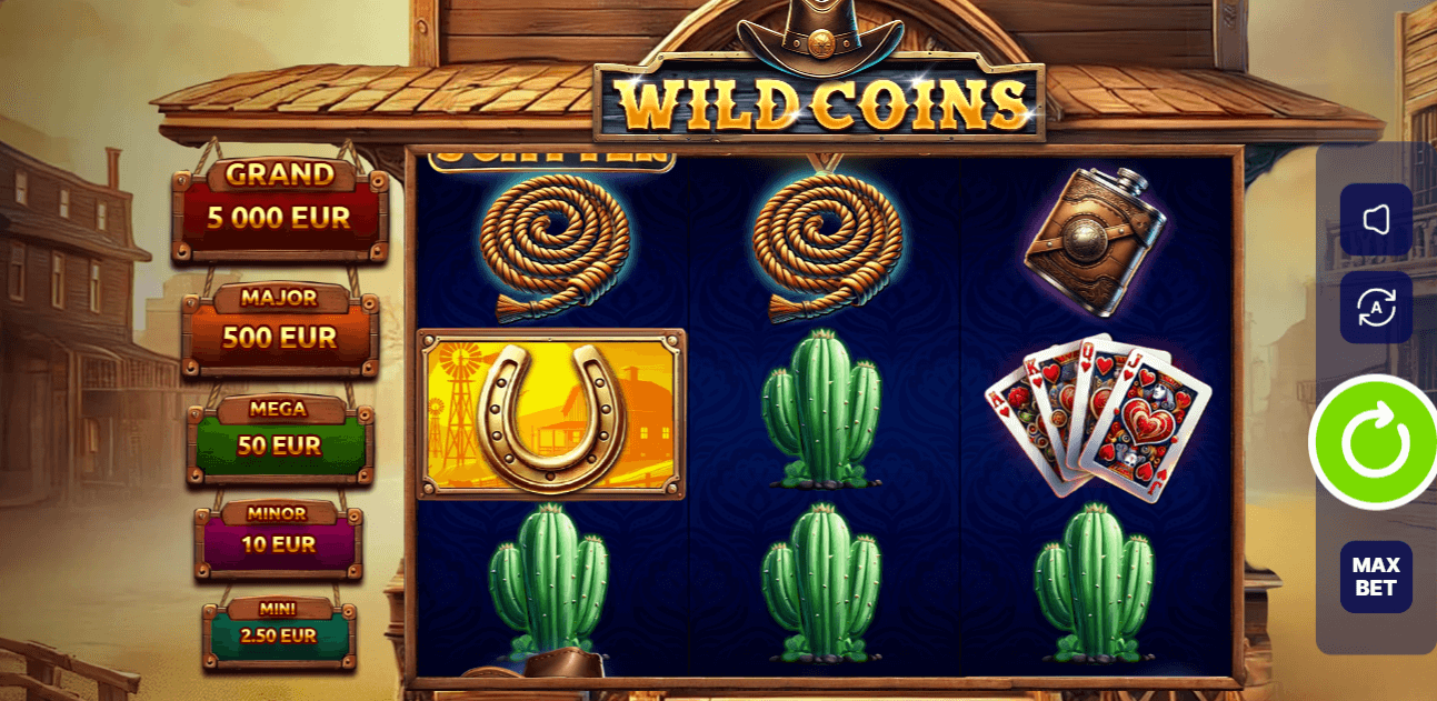 Wild Coins slot