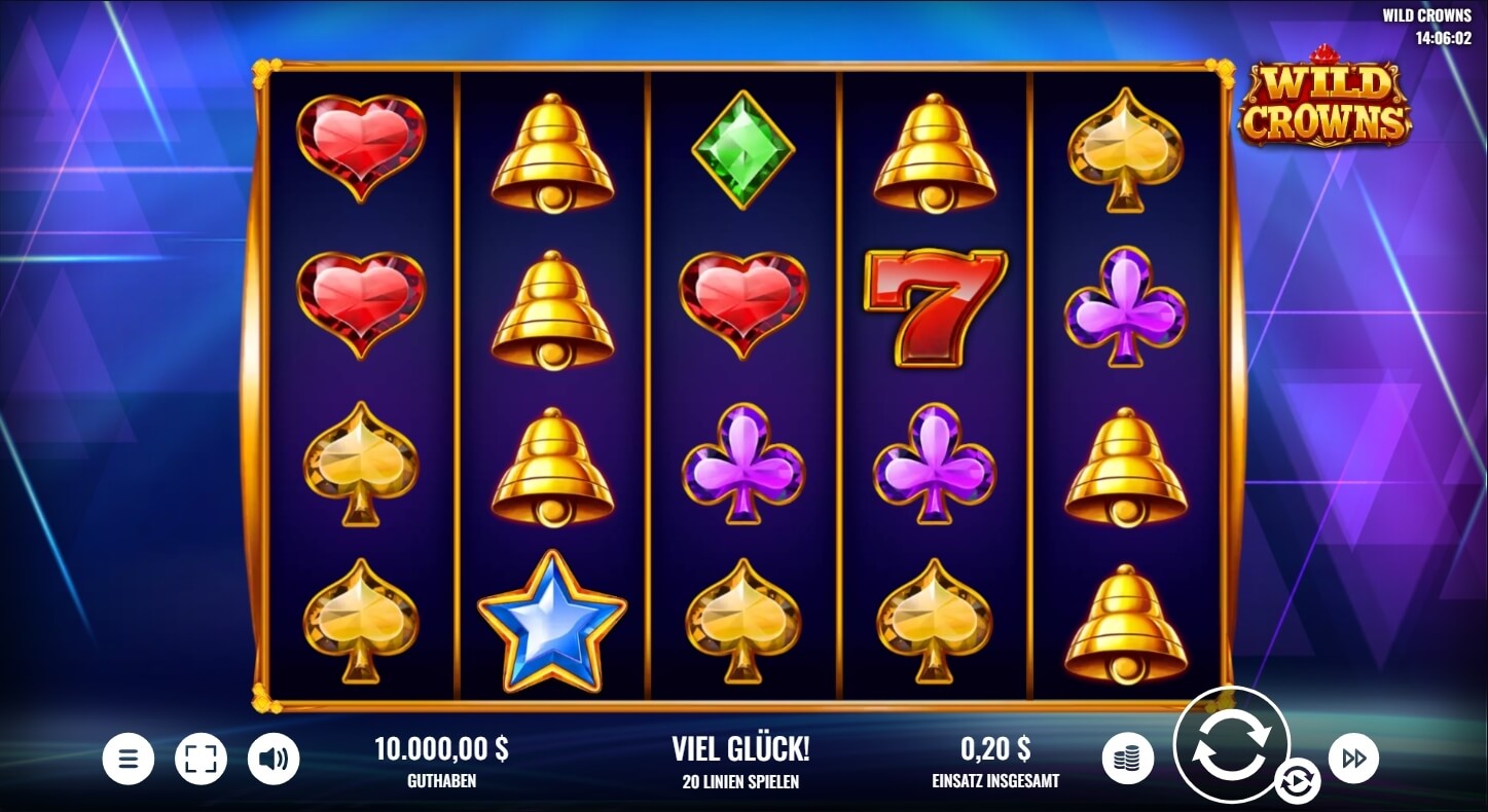 Wild Crowns Slot