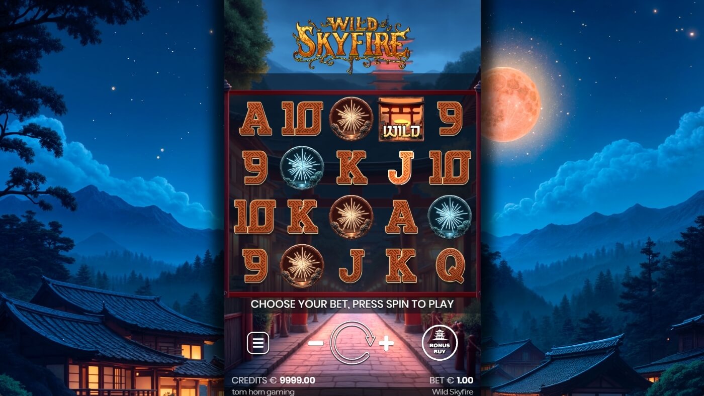 Wild Skyfire Slot