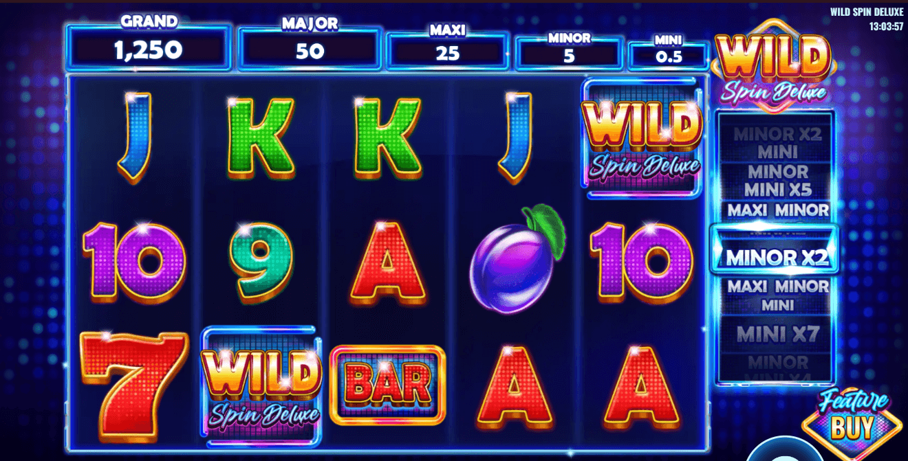 Wild Spin Deluxe slot