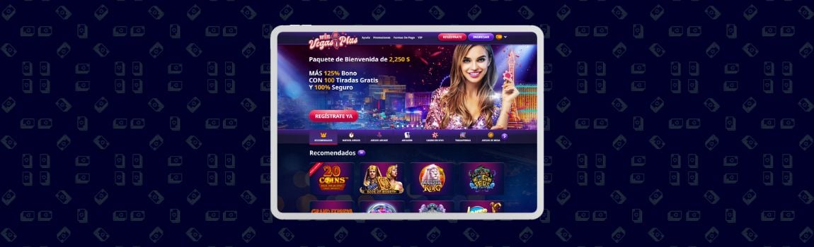 screenshot of Win Vegas Plus in Spain