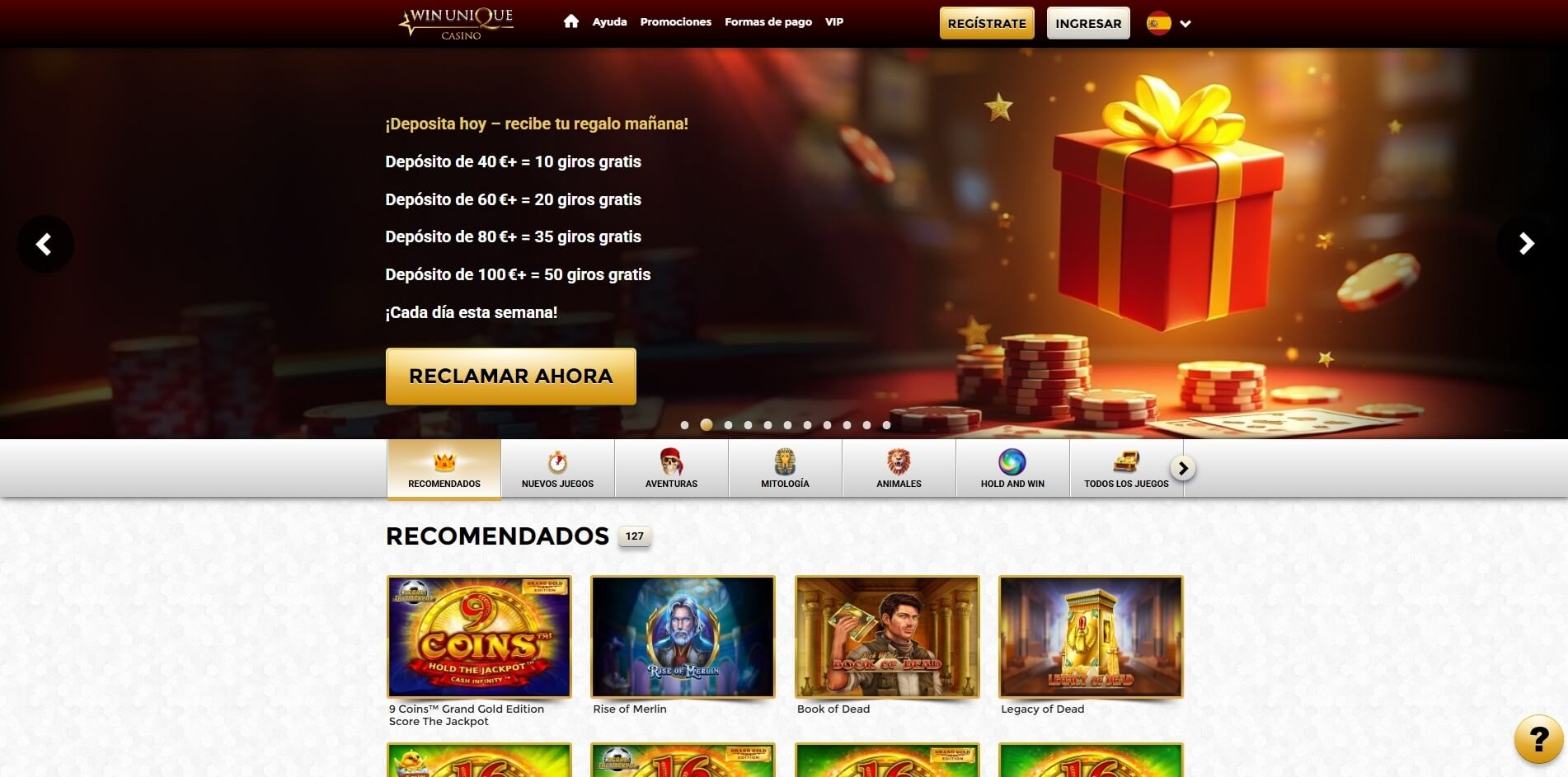 WinUnique Casino