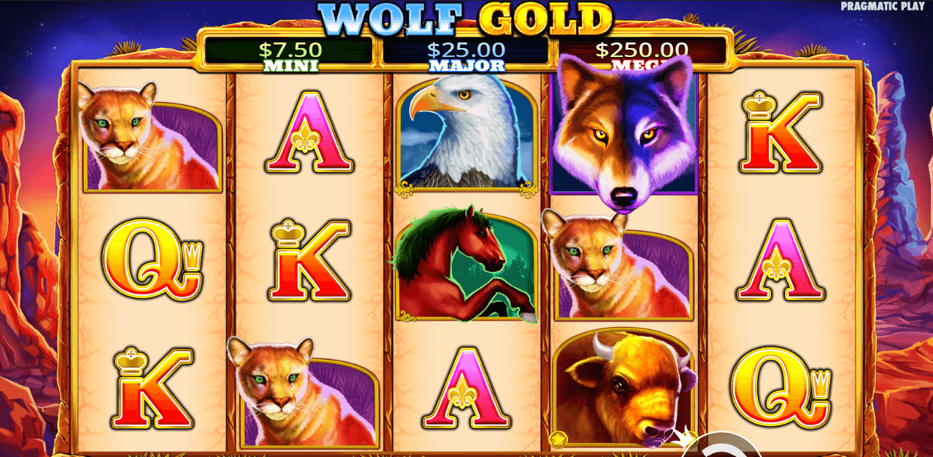 Wolf Gold slot