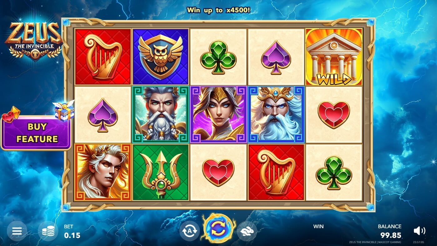 Zeus the Invincible Slot