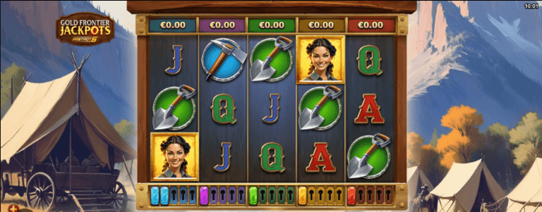 Gold Frontier Jackpots slot