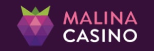 malina casino logo